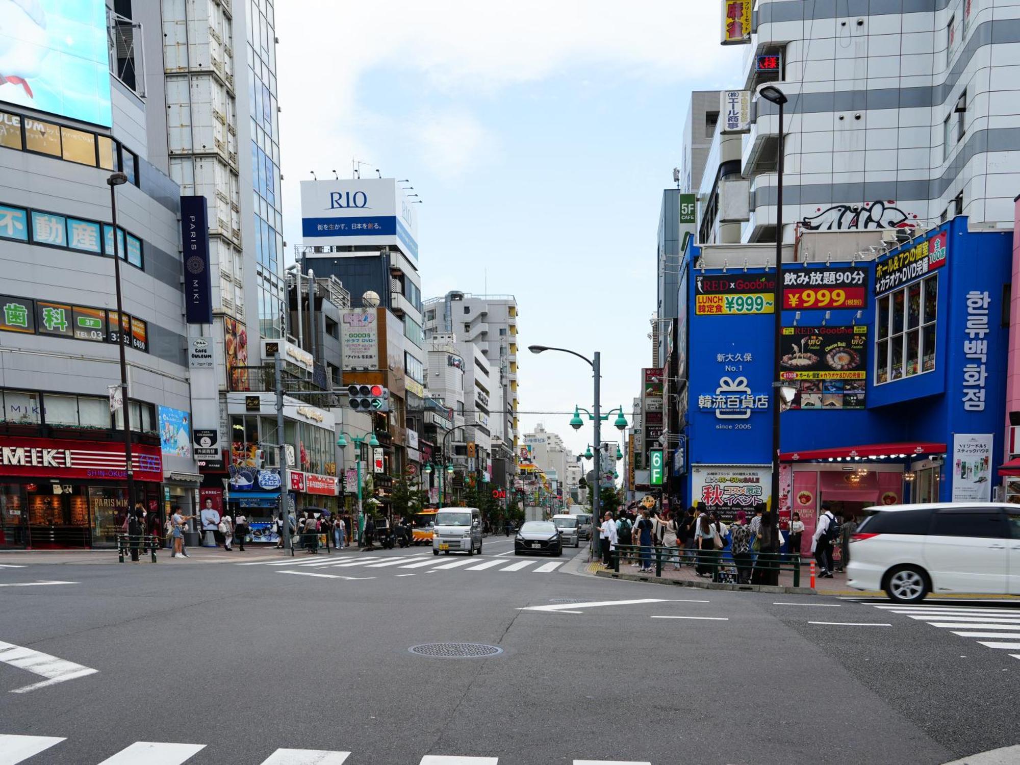 Rembrandt Cabin Shinjuku Shin-Okubo Tokio Zewnętrze zdjęcie