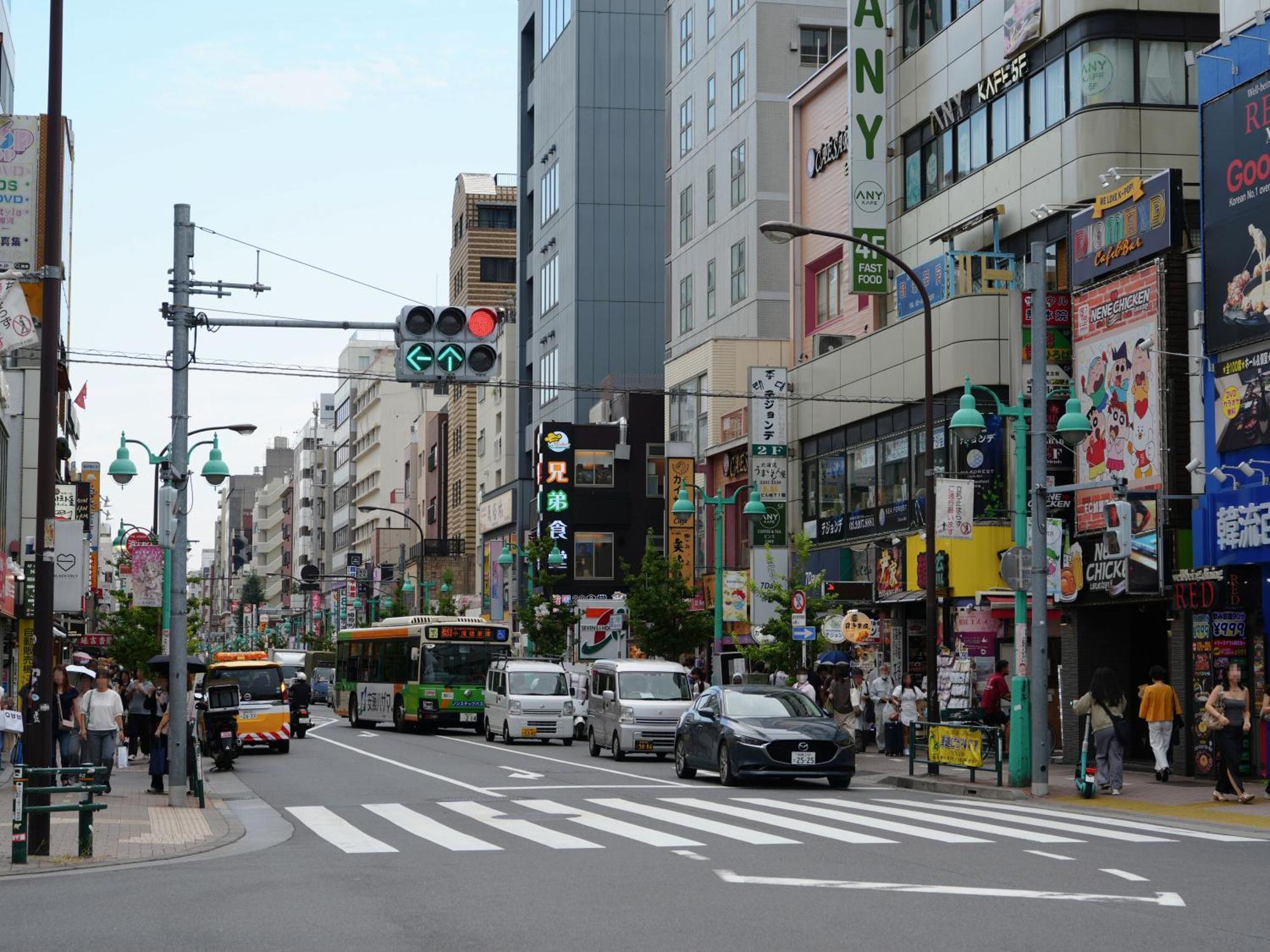 Rembrandt Cabin Shinjuku Shin-Okubo Tokio Zewnętrze zdjęcie