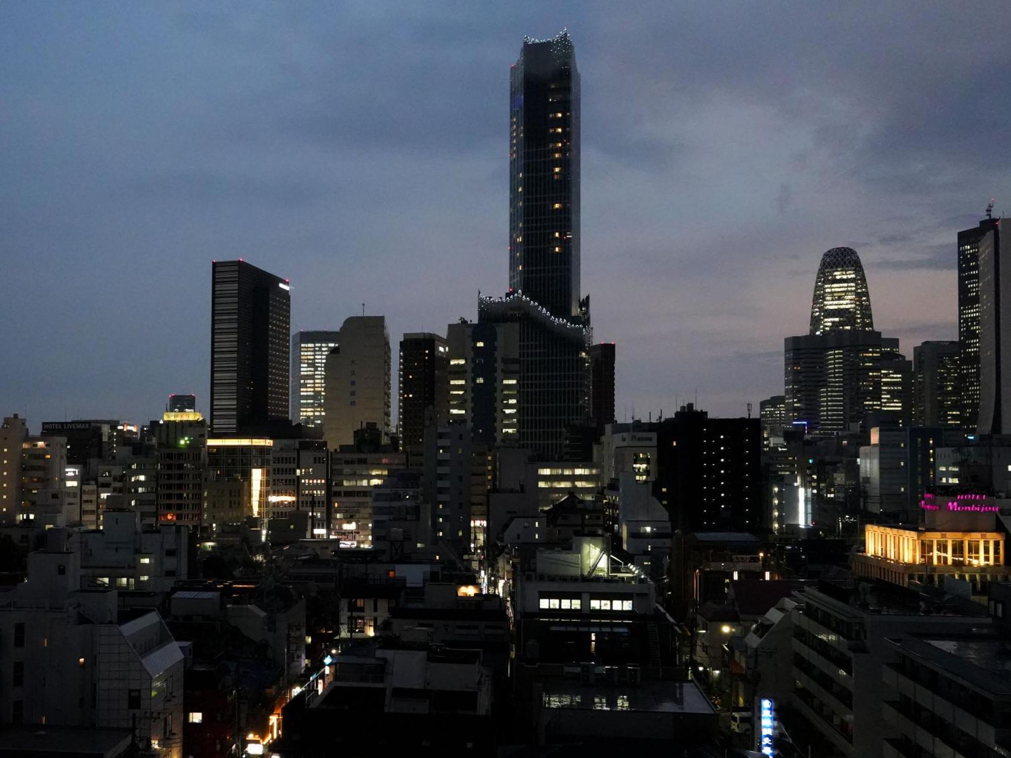 Rembrandt Cabin Shinjuku Shin-Okubo Tokio Zewnętrze zdjęcie