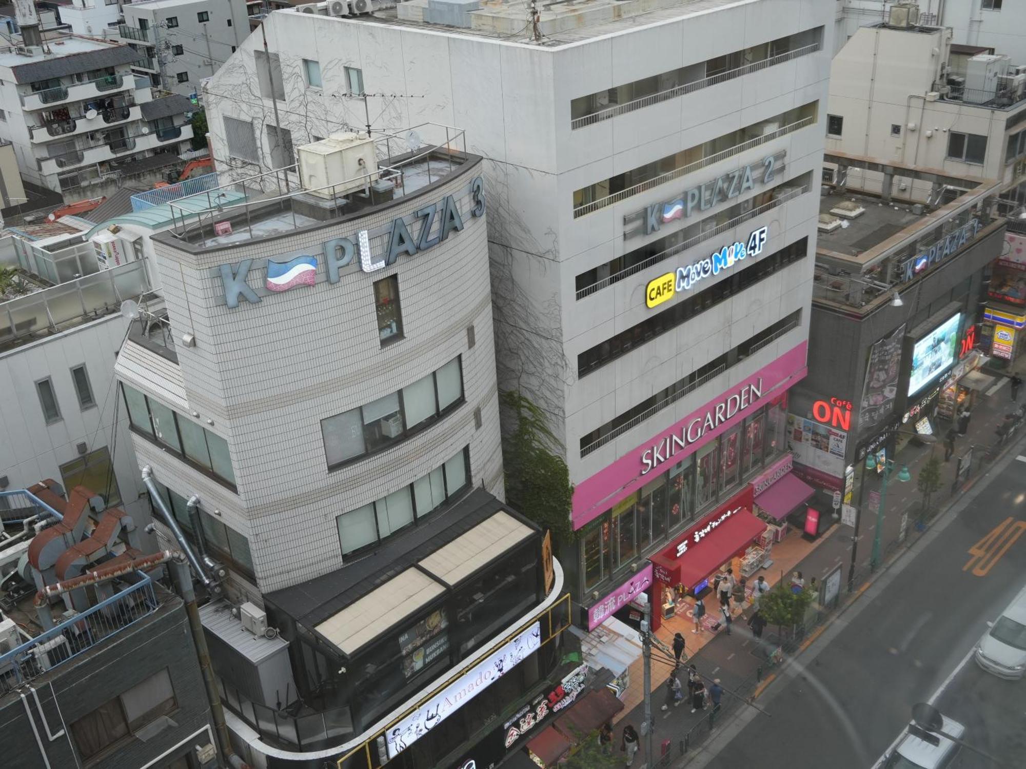Rembrandt Cabin Shinjuku Shin-Okubo Tokio Zewnętrze zdjęcie